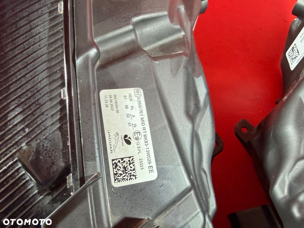 LAMPY JAGUAR XF II X260 F- PACE F PACE LIFT KOMPLET EU - 7