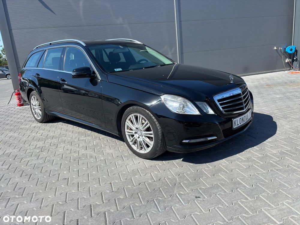 Mercedes-Benz Klasa E 350 BlueTEC 4-Matic Elegance - 13