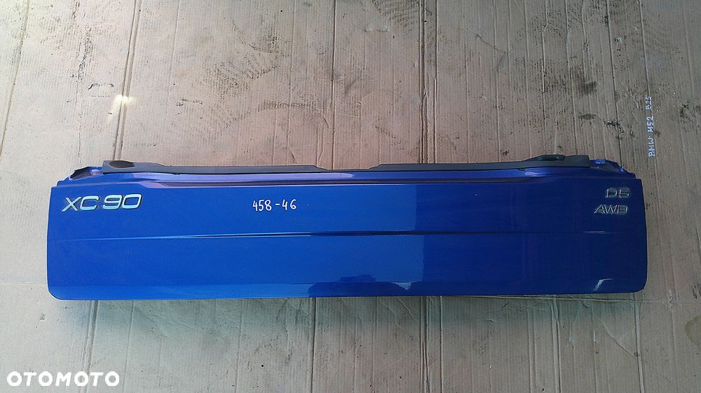 VOLVO XC90 I KLAPA TYLNA DOLNA - 1