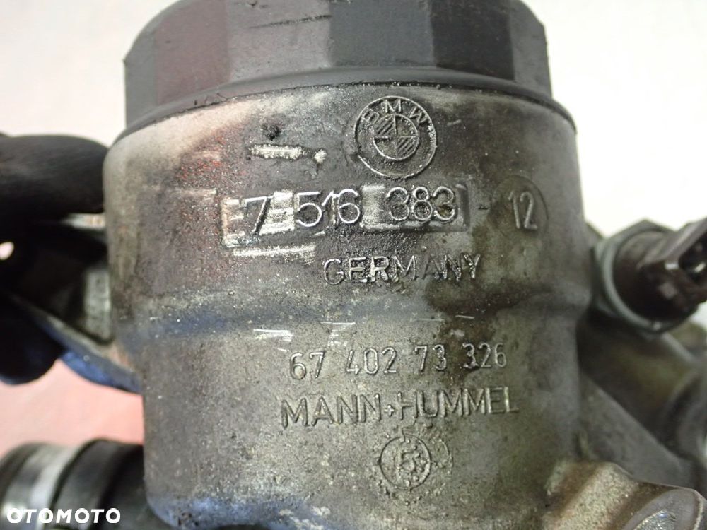 PODSTAWA FILTRA OLEJU BMW E60 7516383 - 6