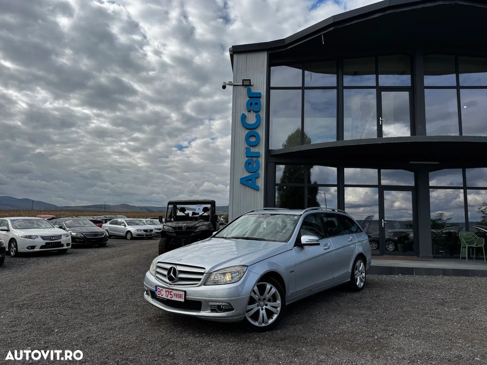 Mercedes-Benz C 180 Kompressor Automatik BlueEFFICIENCY - 2