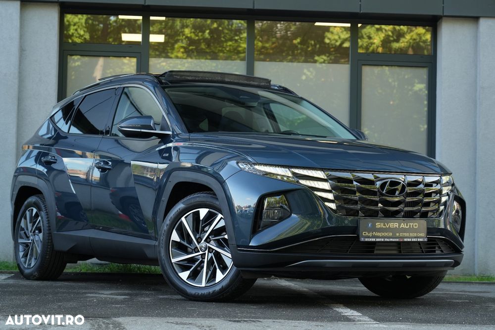 Hyundai Tucson 1.6 T-GDi 48V-Hybrid 4WD DCT Blackline - 27