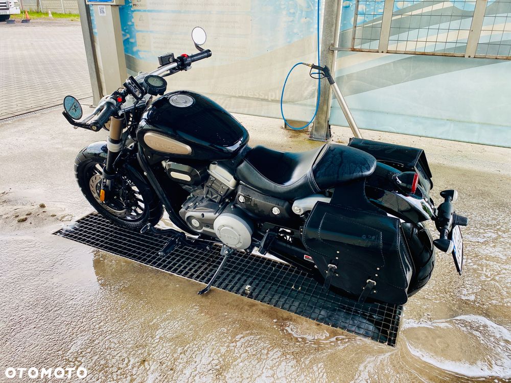 Benda Chinchilla 125 - 5