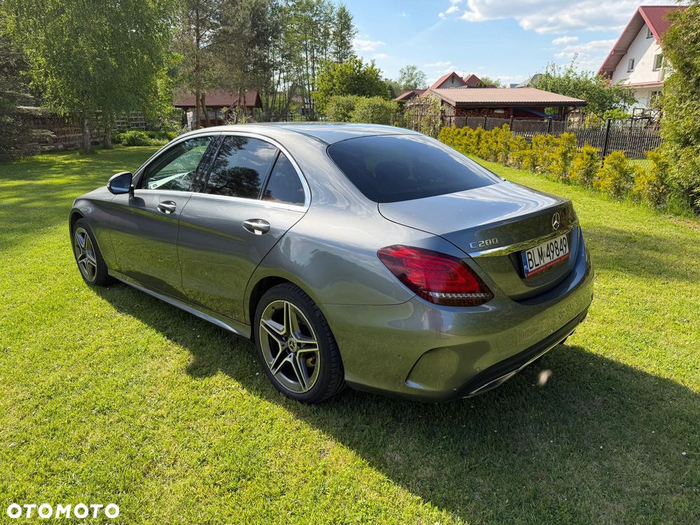 Mercedes-Benz Klasa C 200 9G-TRONIC - 3