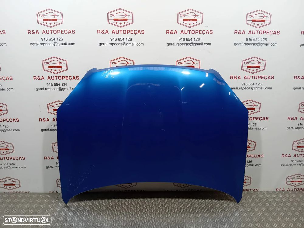 Capot Nissan Qashqai 1 Fase 1 - 1