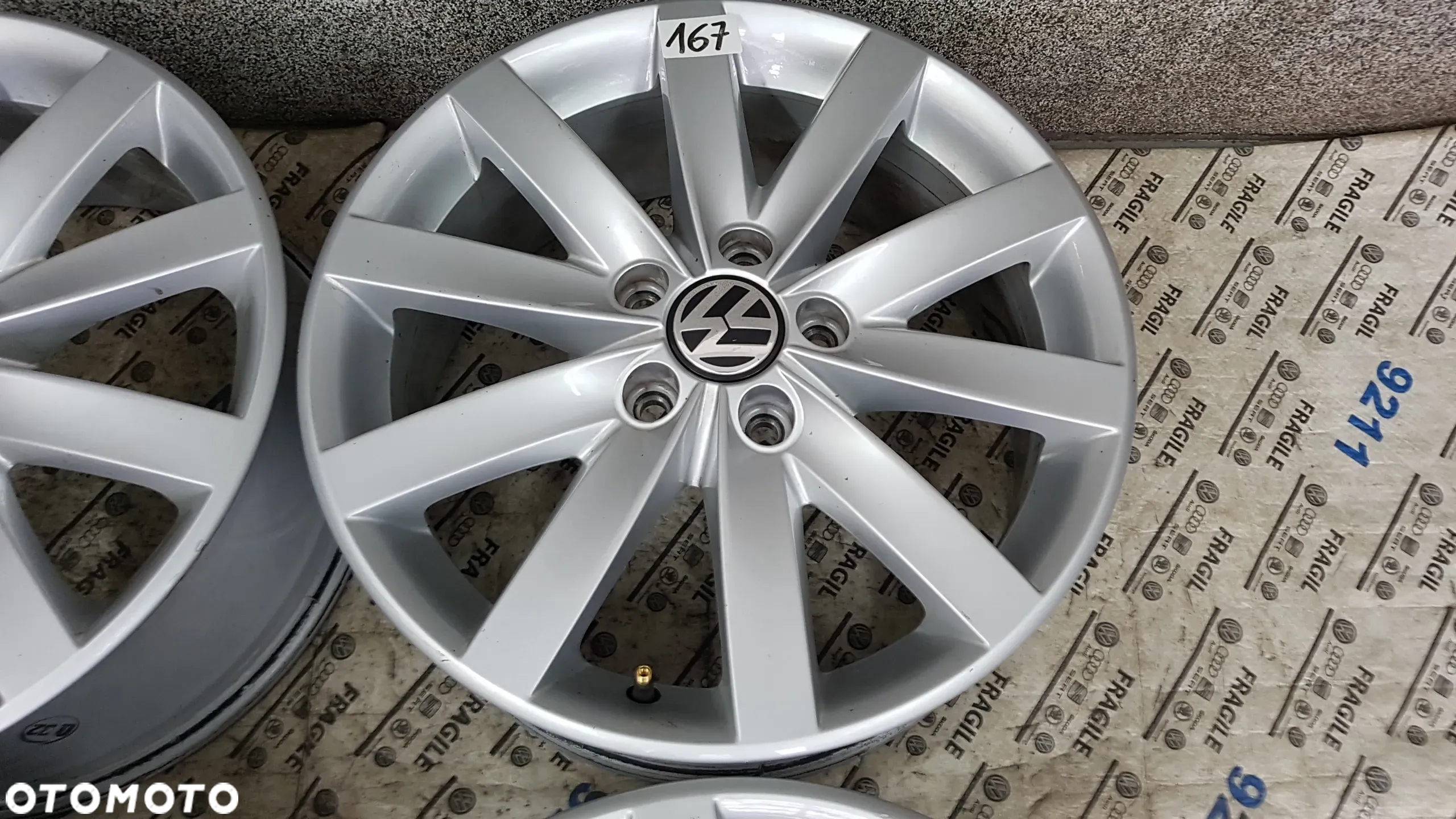 FELGI ALU VW GOLF JETTA TURAN  5X112 7JX17 ET54 - 4