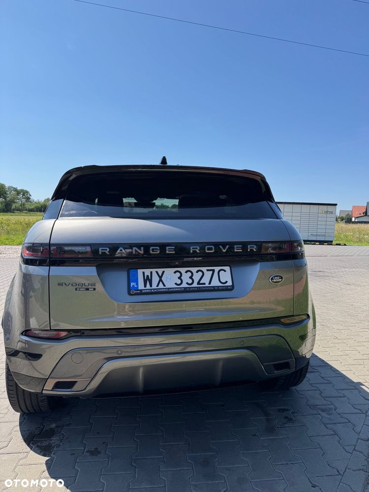 Land Rover Range Rover Evoque 2.0 D180 mHEV R-Dynamic - 6