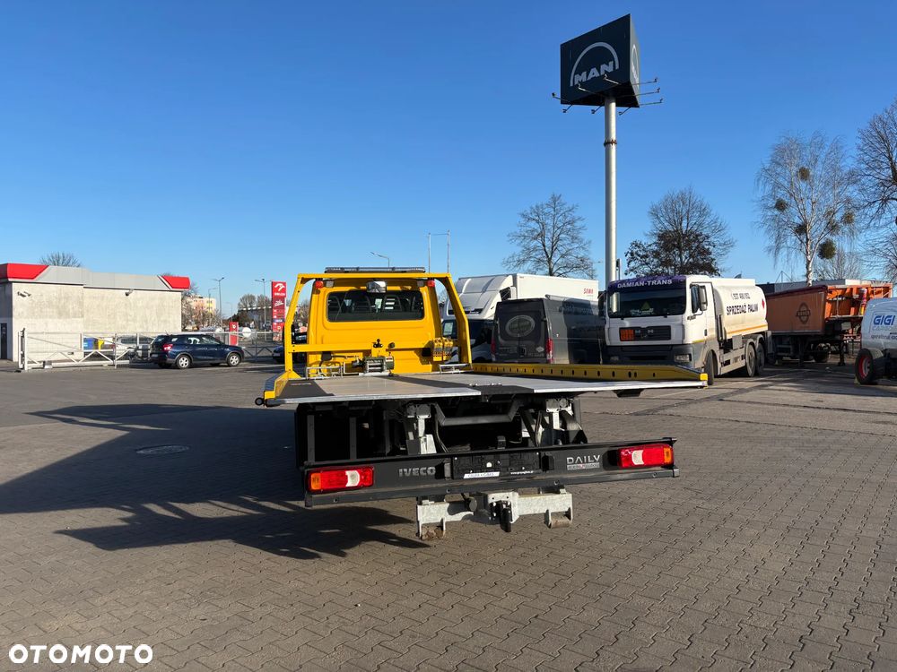 Iveco Daily 70C21HA8D/P Płyta hydrauliczna/brygadowy 7os/od ręki! - 6