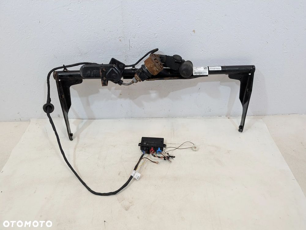 VW PASSAT B7 HAK HOLOWNICZY ORYGINAŁ KOMPLETNY MODUŁ 3AA803880E 7N0907383 - 1