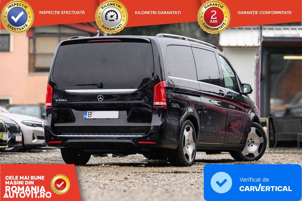 Mercedes-Benz V 250 BlueTEC Aut. Long Avantgarde - 4