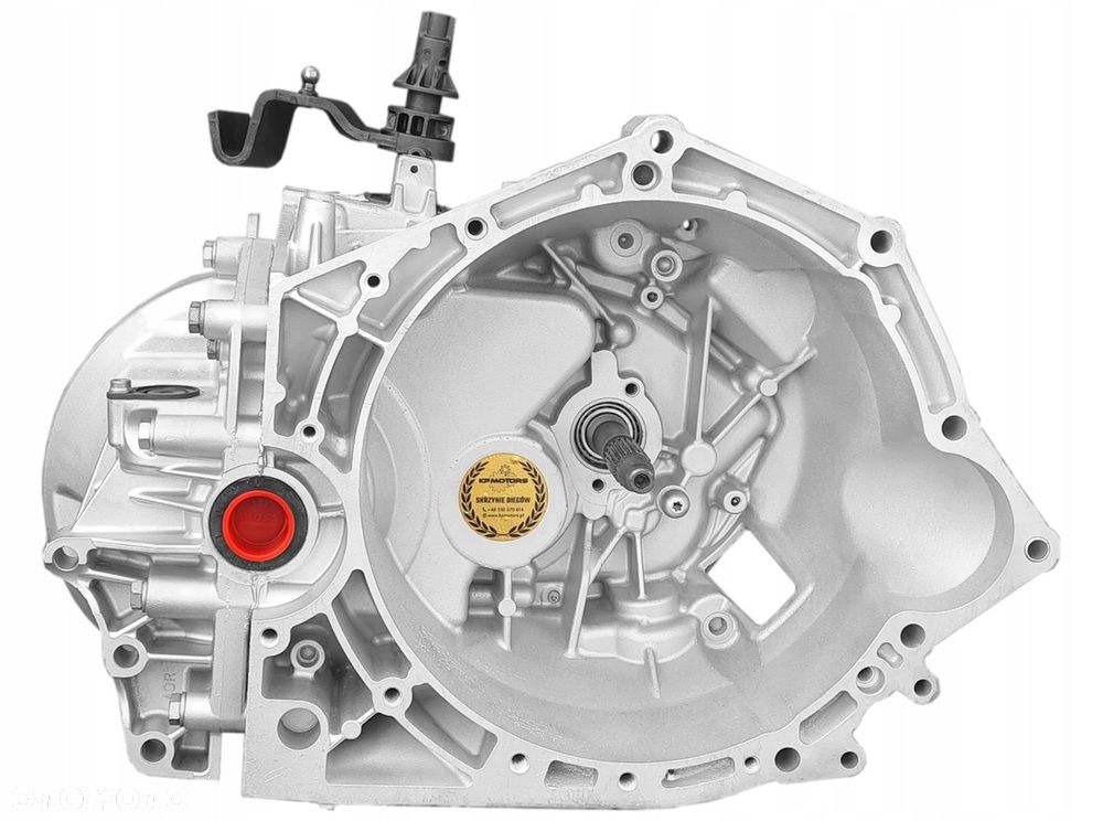 SKRZYNIA BIEGÓW 2.3 JTD BOXER DUCATO JUMPER 20GP - 2