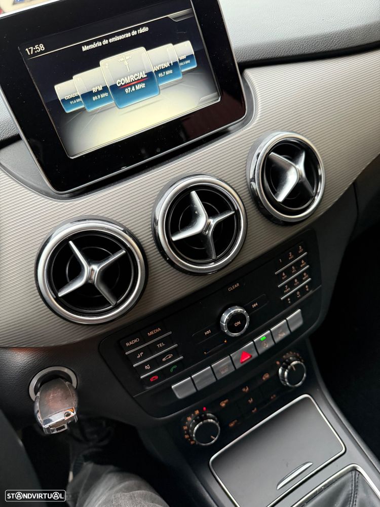 Mercedes-Benz B 180 CDi Urban - 9