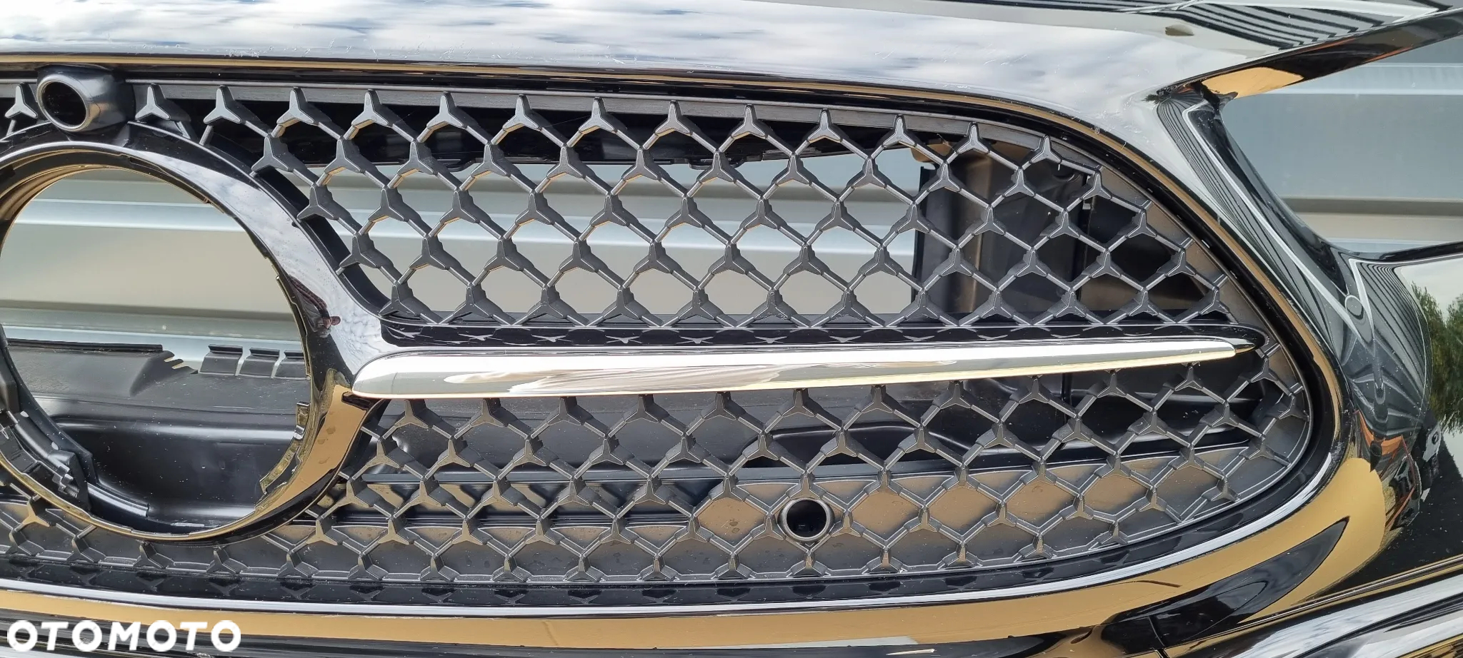 MERCEDES CLE 236 COUPE AVANTGARDE 2023- Zderzak przód oryginał MB250 - 5