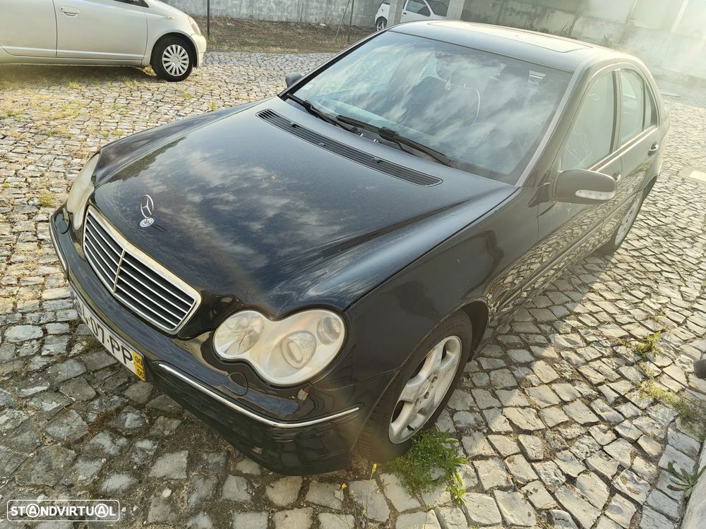 Mercedes-Benz C 220 CDi Elegance - 1