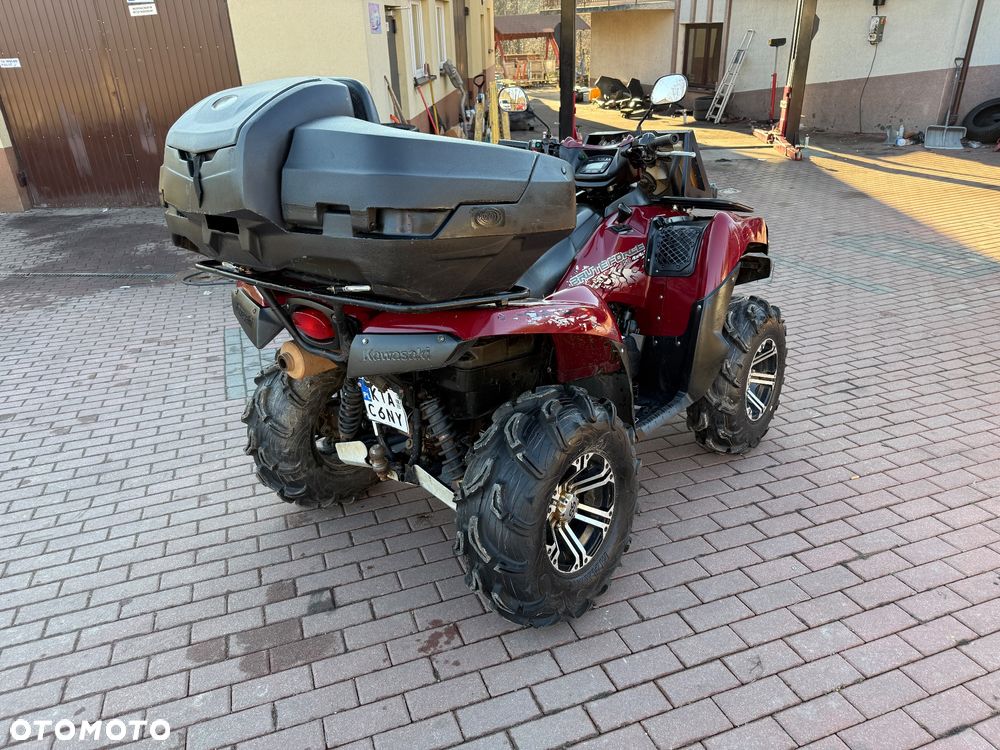 Kawasaki Brute Force - 7