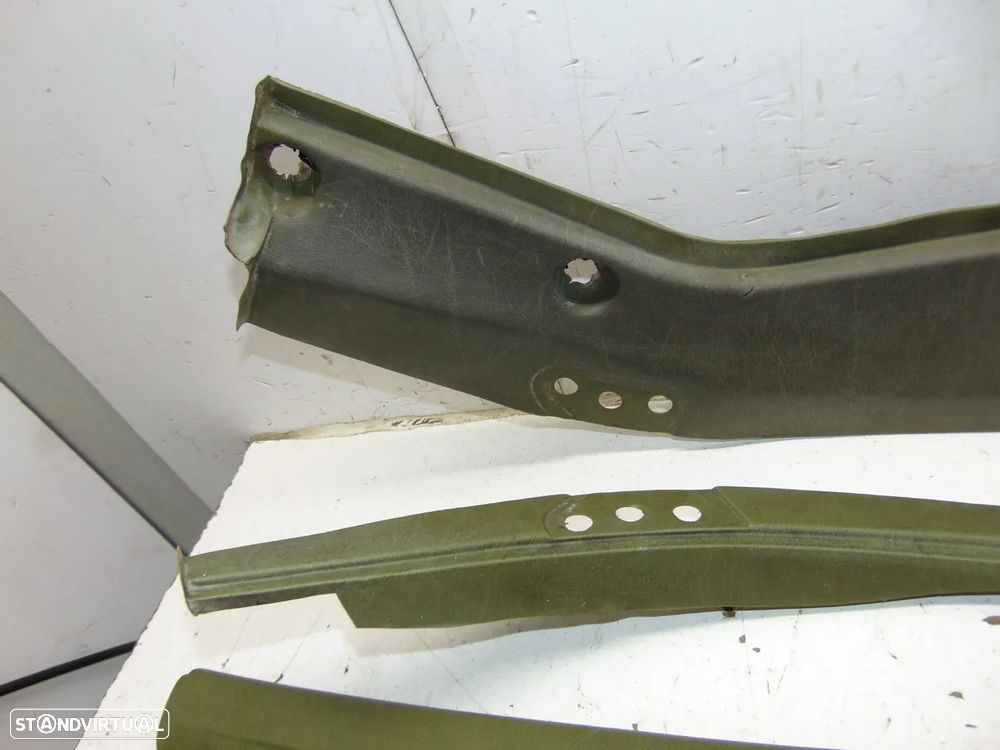 Mercedes W123 touring guarnições mala - 2