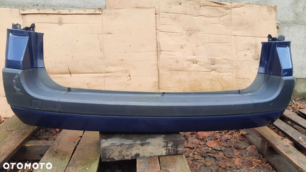 Lak. ov460 Renault Megane 2 II kombi zderzak tylny tył granatowy - 1