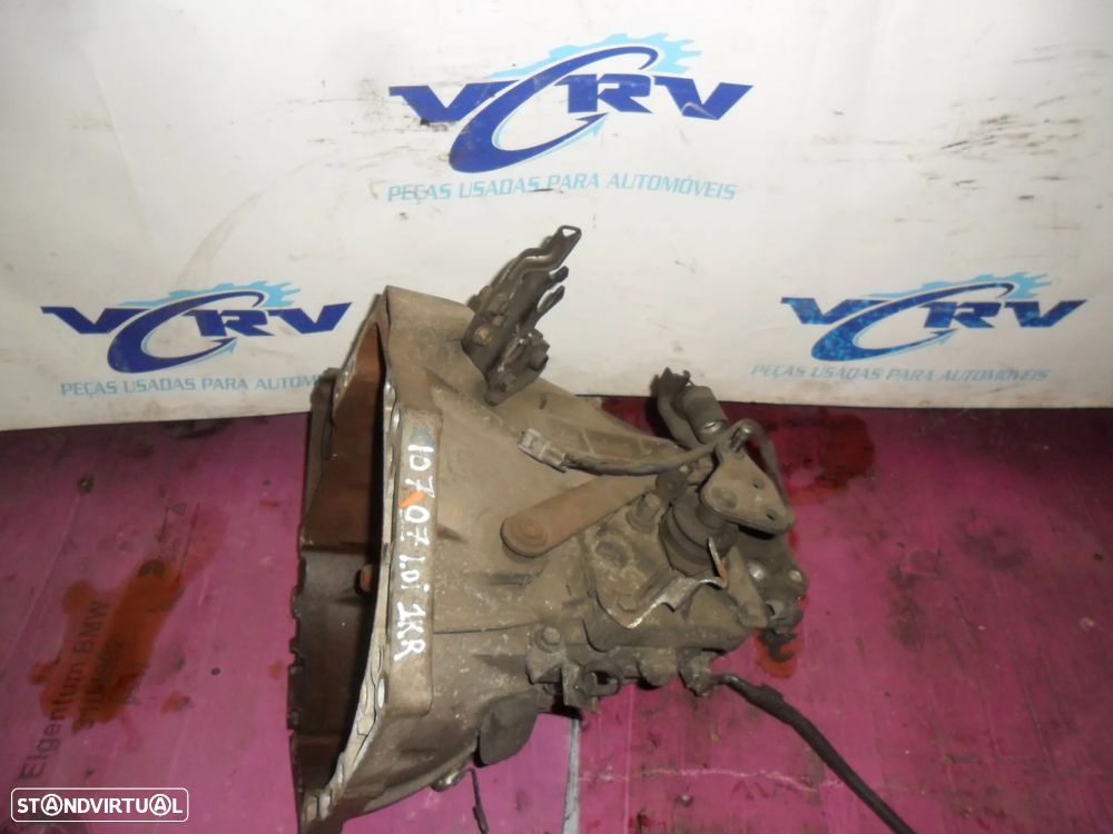 Caixa de velocidades Peugeot 107 1.0i - 2