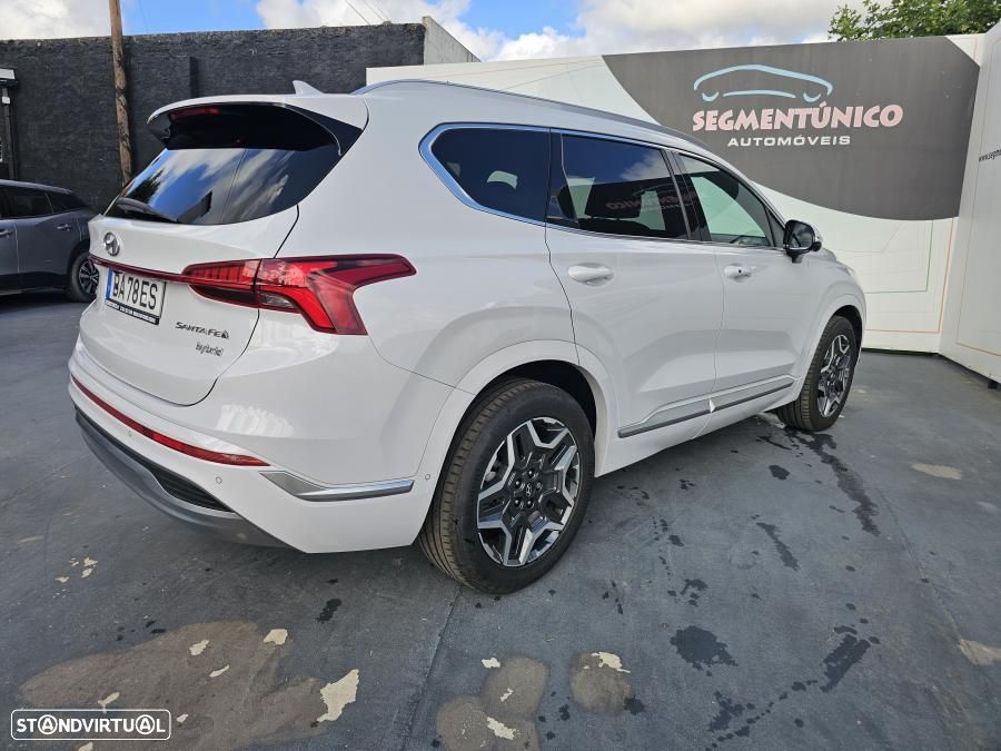 Hyundai Santa Fe 1.6 T-GDI HEV Vanguard+Luxury Pack - 19