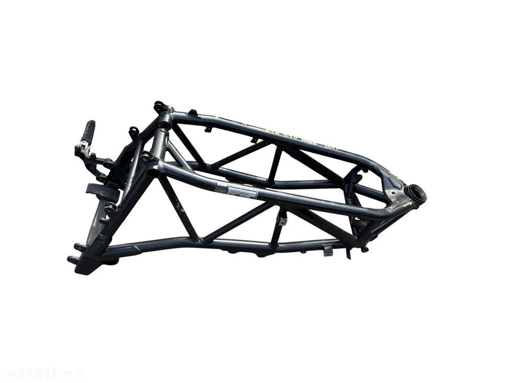 Rama +Dokumenty    KTM Super Duke 990 07-13r   2011Rok  Uszkodzona - 1