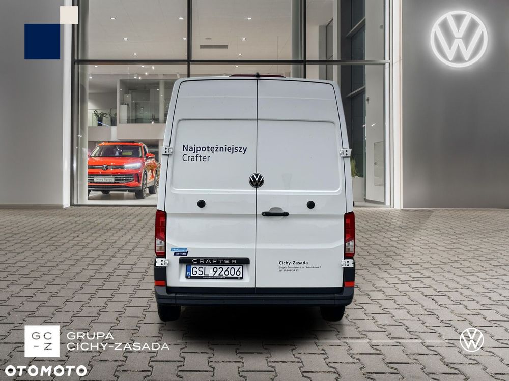 Volkswagen Crafter 35 Furgon, 2,0 TDI SCR 177KM,  6-bieg man., r.o: 4490 mm - 5