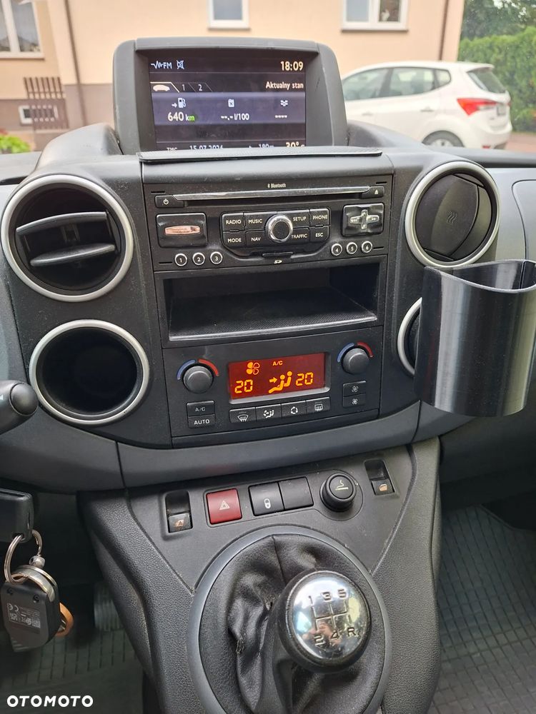 Citroën Berlingo 1.6 HDi Multispace - 9