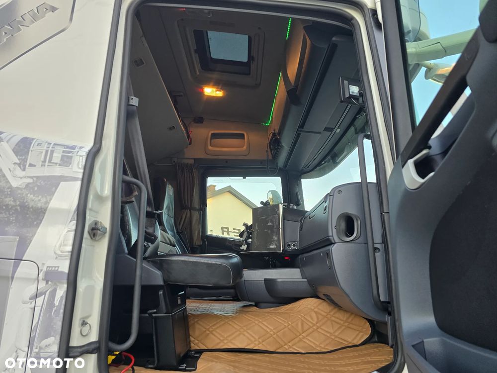 Scania R500V8/6x2/Pusher/Skrętna i Podnoszona Oś - 21