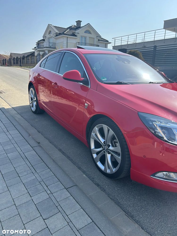 Opel Insignia 2.0 T Cosmo 4x4 - 9