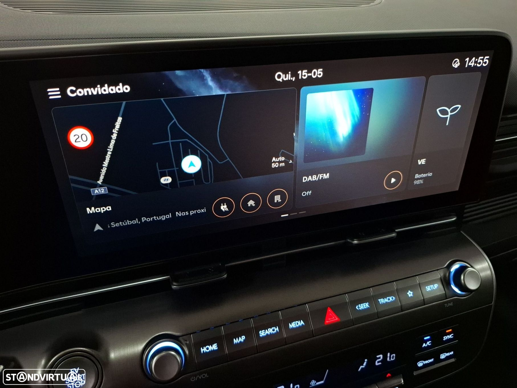 Hyundai Kauai EV 64.8 kWh Premium (TT) - 19