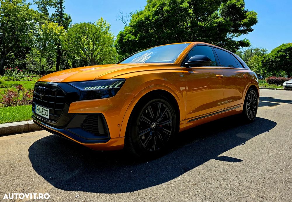Audi Q8 3.0 55 TFSI quattro Tiptronic MHEV - 7