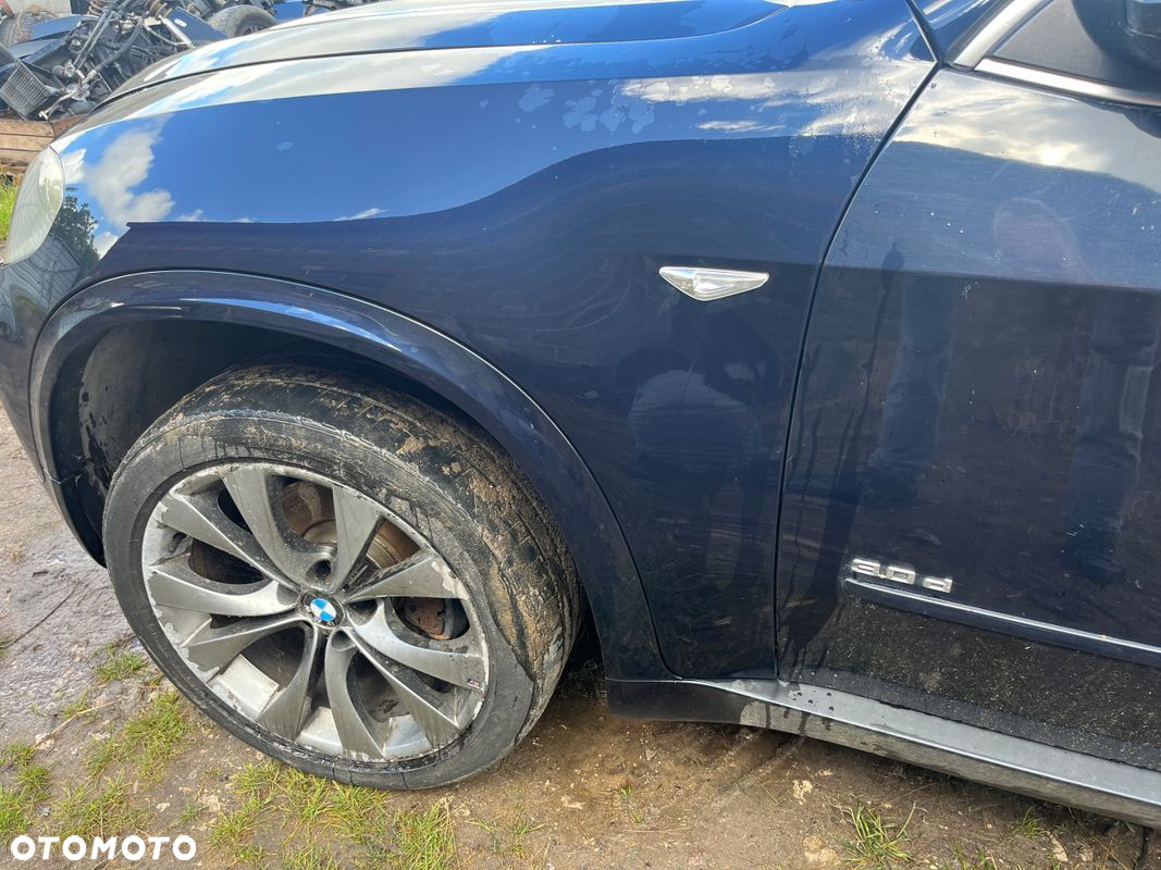 BMW X5 E70 3.0D PRZED LIFT KPL PRZÓD A35 M-PAKIET ORYGINAŁ - 11