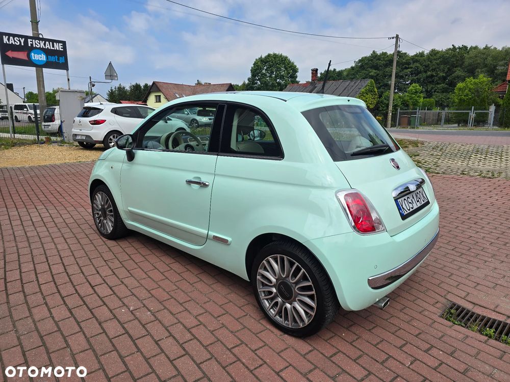 Fiat 500 1.2 8V Lounge - 17