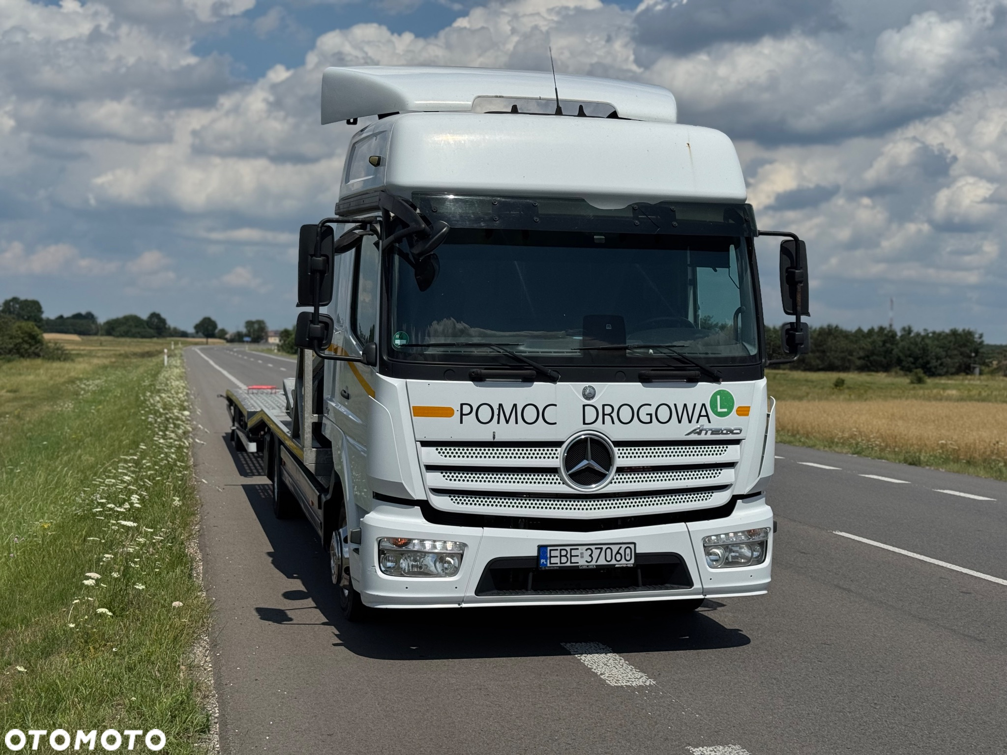 Mercedes-Benz Atego 823 Autotransporter - 14