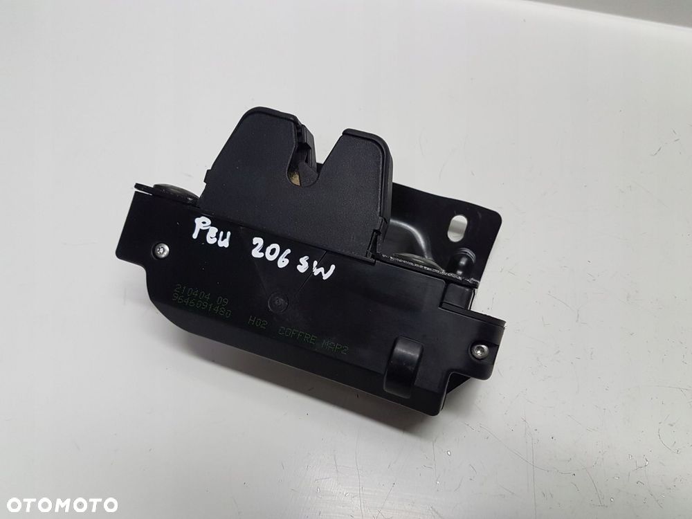 PEUGEOT 206 SW ZAMEK KLAPY TYŁ TYLNEJ 9646091480 - 2