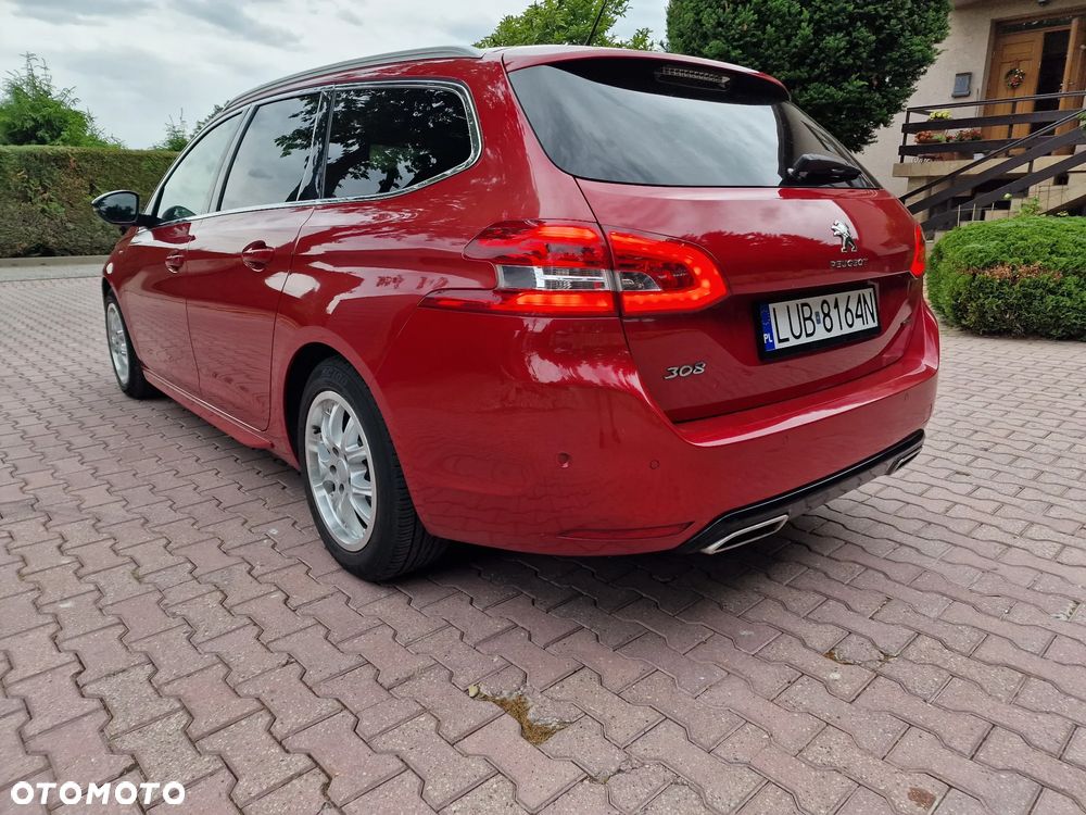 Peugeot 308 BlueHDi FAP 130 Stop & Start GT Pack - 8