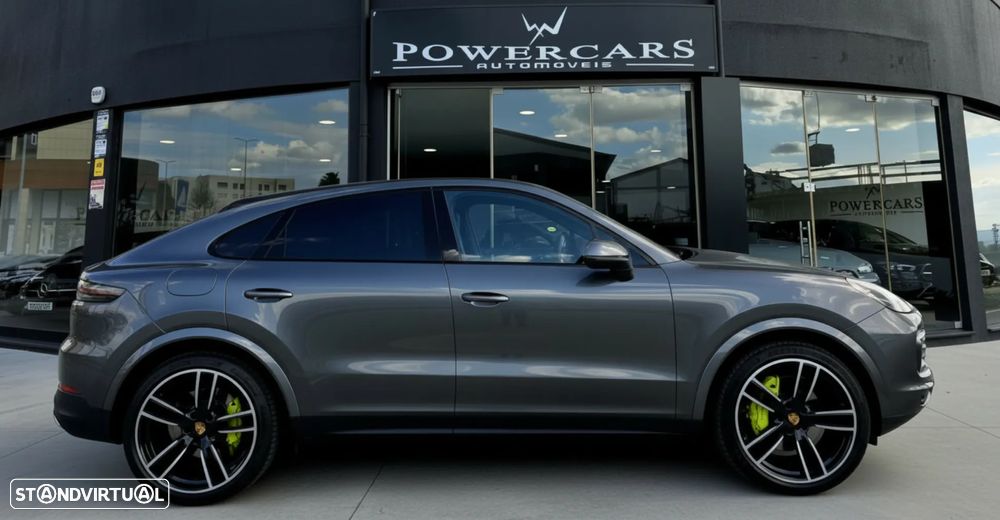 Porsche Cayenne Coupé E-Hybrid Tiptronic S - 10