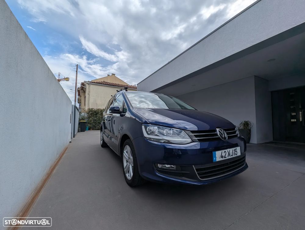 VW Sharan 2.0 TDI Confortline - 5