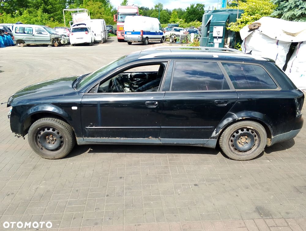 Audi A4 B6 (II) (00-06r.) 1.8 TB R4 20V 163KM. Silnik BFB Skrzynia GDT lakier LY9B .Cały na części. GWARANCJA !!! Przód Tył Zestaw Komplet Drzwi Klapa Zderzak Błotnik Maska Grill Atrapa Szyba Pas Lampa Lusterko Boczki Fotel Kanapa Kokpit Deska Rozdzielcza Przełącznik Włącznik Sterownik Przewody Wiązka Instalacja Moduł Komputer Czujnik Listwa Pompa Alternator Wtryski Głowica Rozrusznik Kompresor Sprzęgło Dwumas Silnik Skrzynia ABS Klimatyzacji Paliwa Wspomagania Kolektor Turbina Przepustnica Zawór Chłodnica Koło Hak Belka Sanki Zawieszenie Mcpherson Półoś Amortyzator Wydech Tłumik Zacisk Most - 3