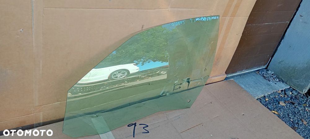 Szyba drzwi lewy przód przednia lewa Audi A3 8P Cabrio AS2 - 4