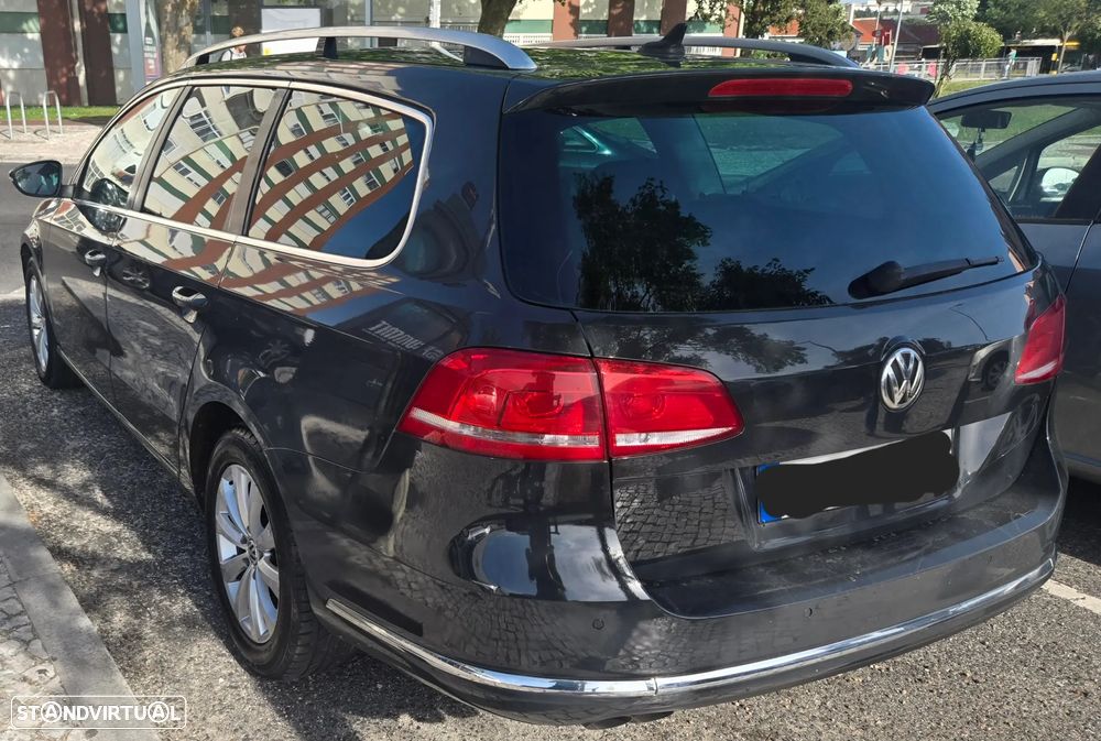 VW Passat Variant 2.0 TDI Confortline DSG - 4