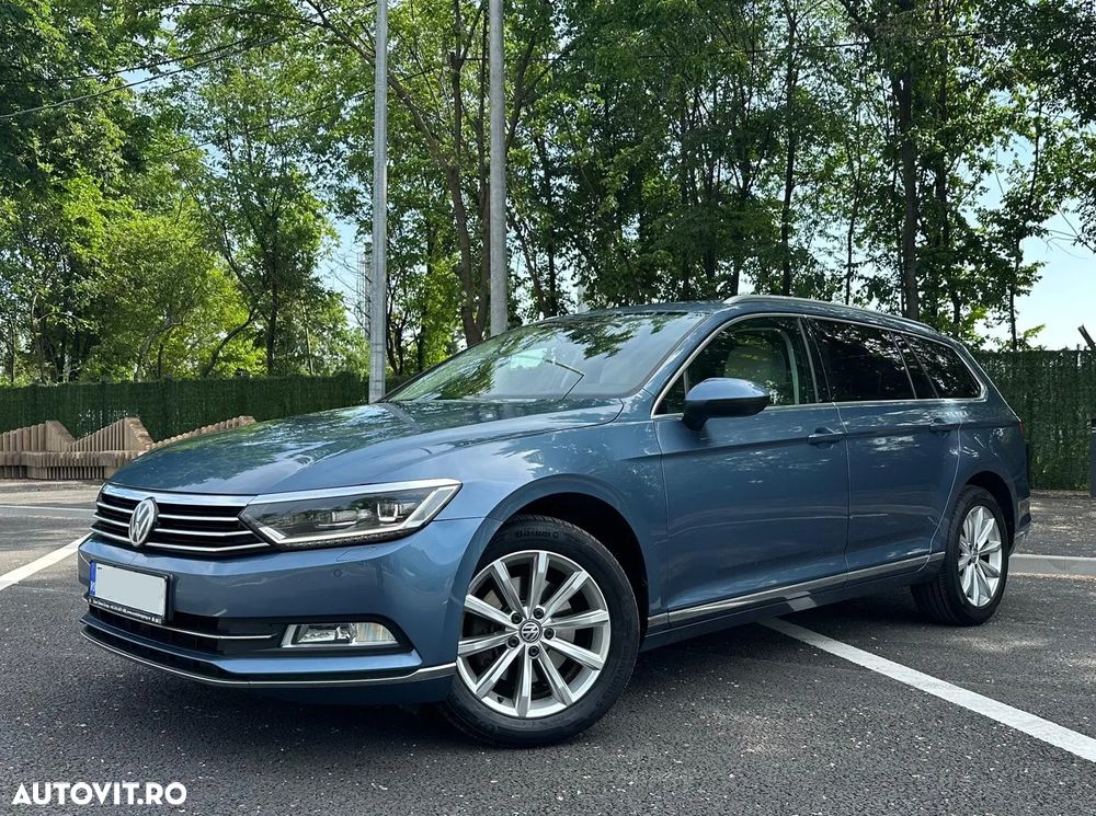 Volkswagen Passat 2.0 TDI DSG R Executive - 2