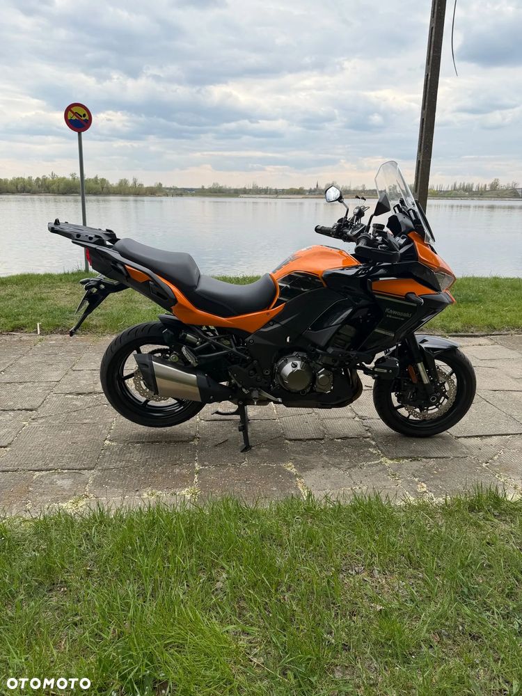 Kawasaki Versys 1000 - 10
