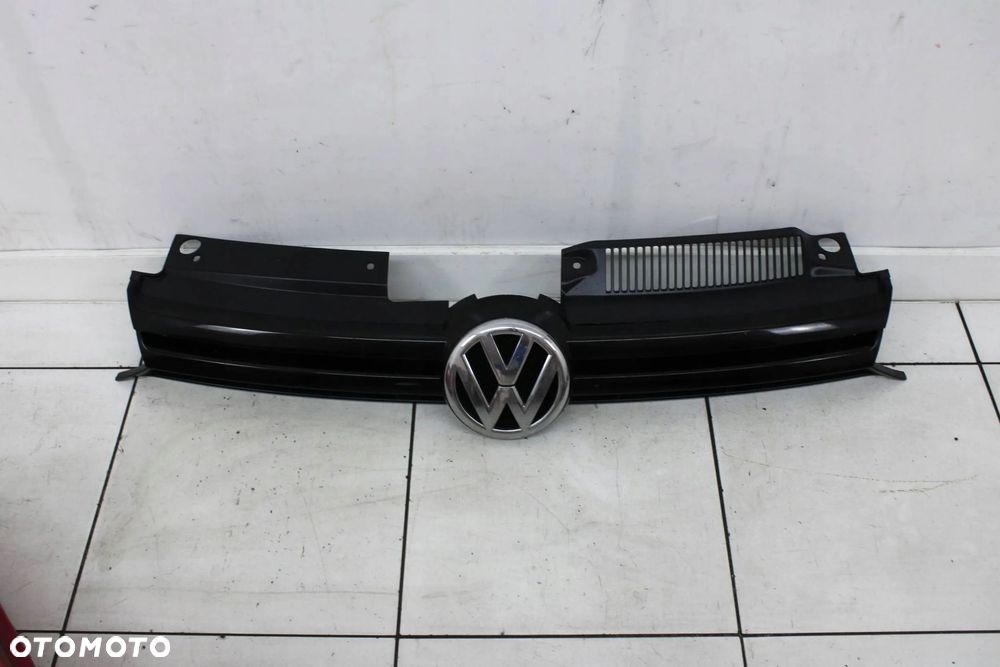 GRILL ATRAPA CHŁODNICY VW GOLF VI KOMBI 2008R- 1K9853653A - 1