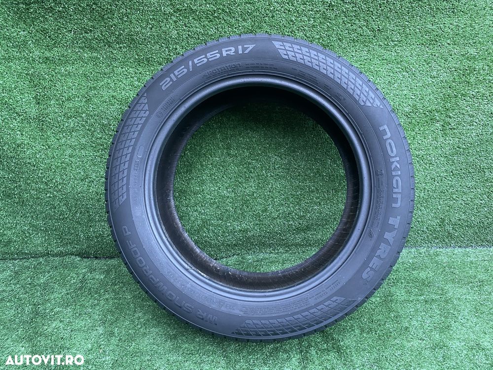 Set 4 anvelope iarna Nokian Tires WR Snowproof 215 55 R17 98V Dot 4820 - 2