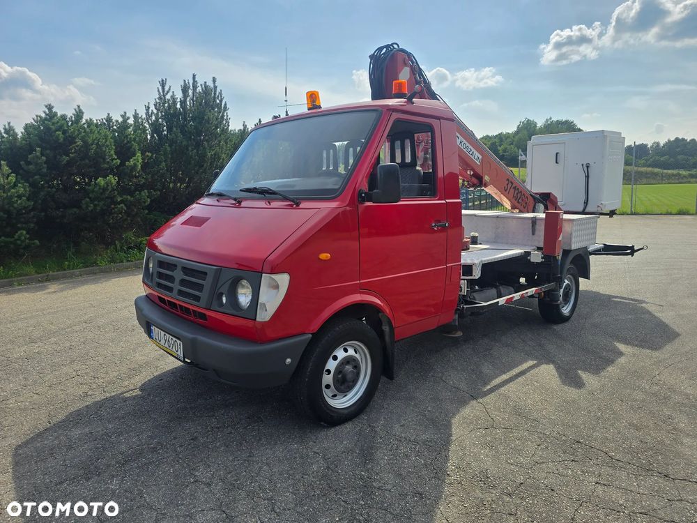 Daewoo Lublin 3 Mi Podnośnik Koszowy Bumar PMT-16 E - 1