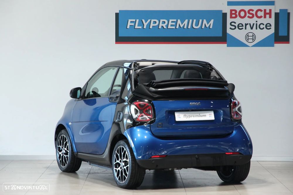 Smart Fortwo Cabrio EQ prime - 4