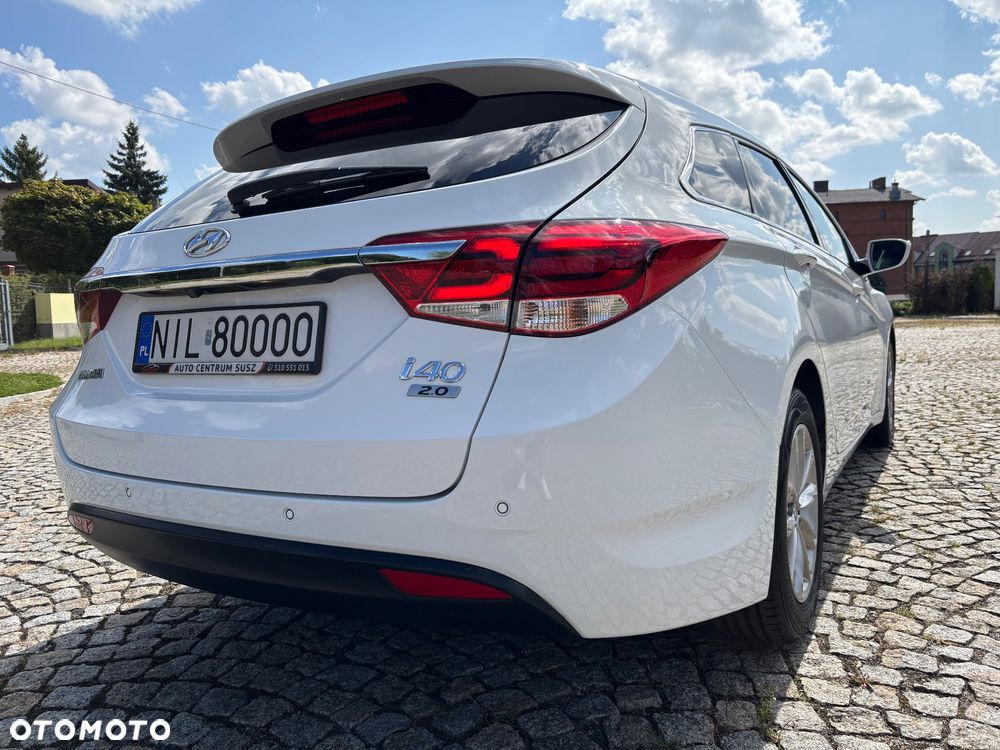 Hyundai i40 Kombi 2.0 Automatik Family+ - 8