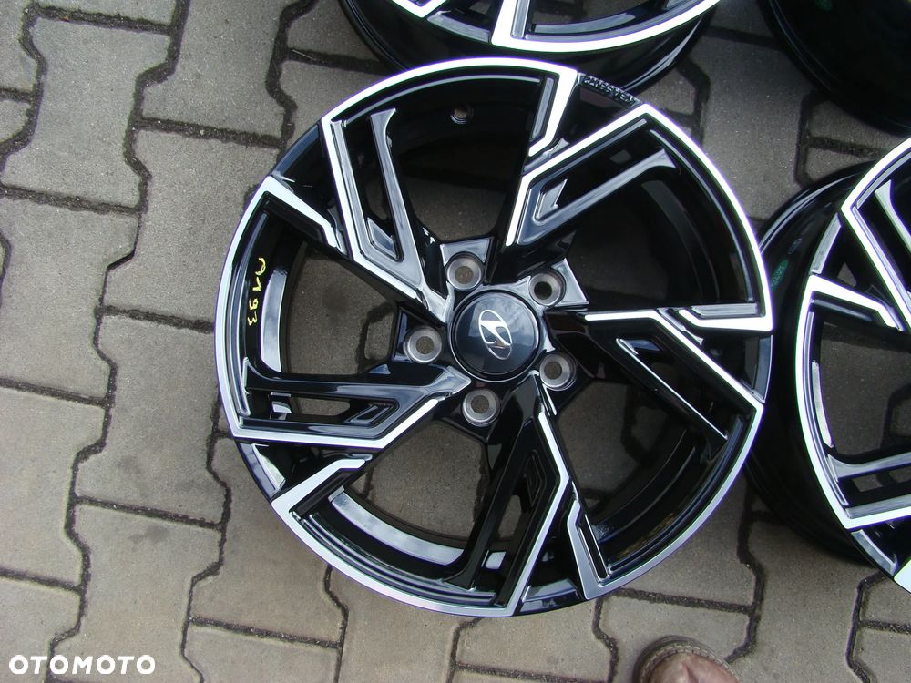 a193 5x114,3 Hyundai i30 i40 ix20 Kona Santa Fe Tuscon 7Jx16 niemontowane - 4