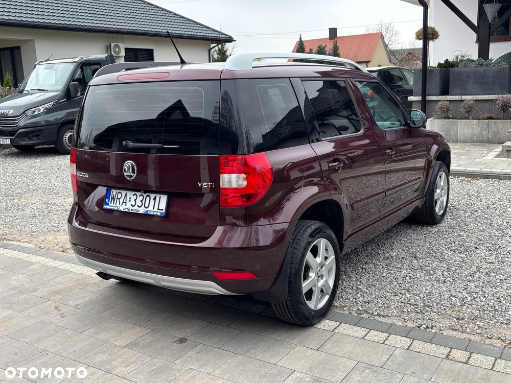 Skoda Yeti 1.2 TSI 4x2 Edition - 4