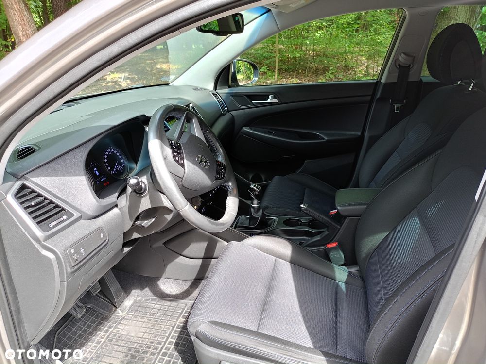 Hyundai Tucson 1.6 GDi Comfort 2WD - 20